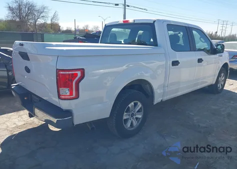 2016 Ford F-150 Xl из США, поврежденный, VIN 1FTEW1C88GKD59011